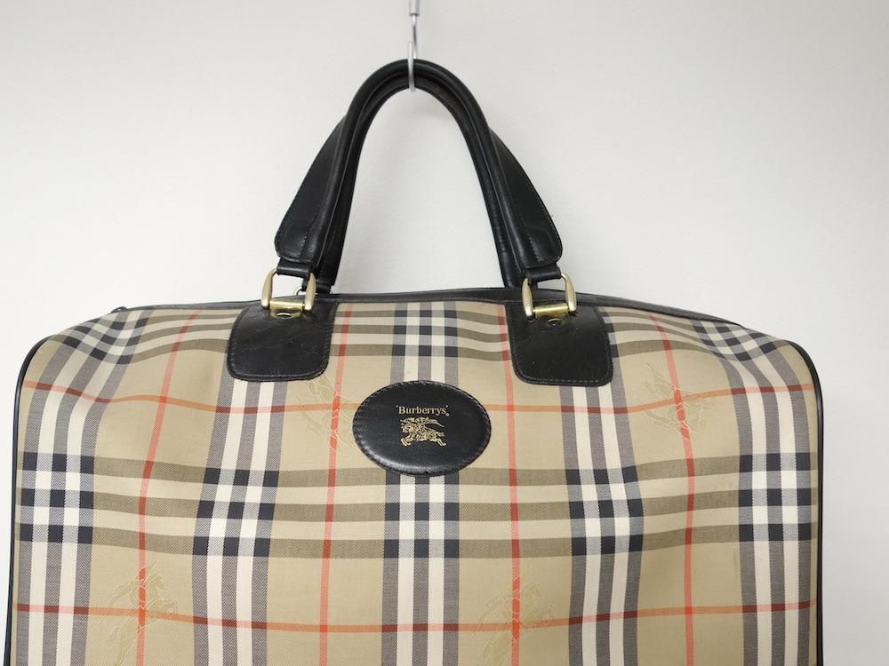 Vintage BURBERRYS СХ꡼ åܥȥХå  USED