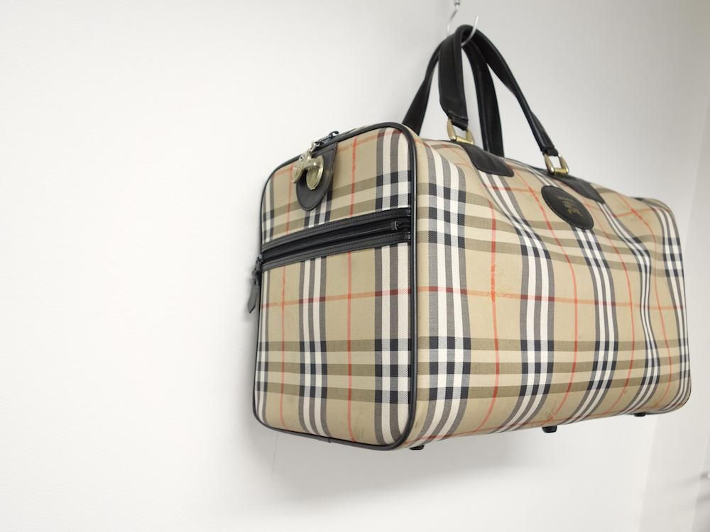 Vintage BURBERRYS СХ꡼ åܥȥХå  USED