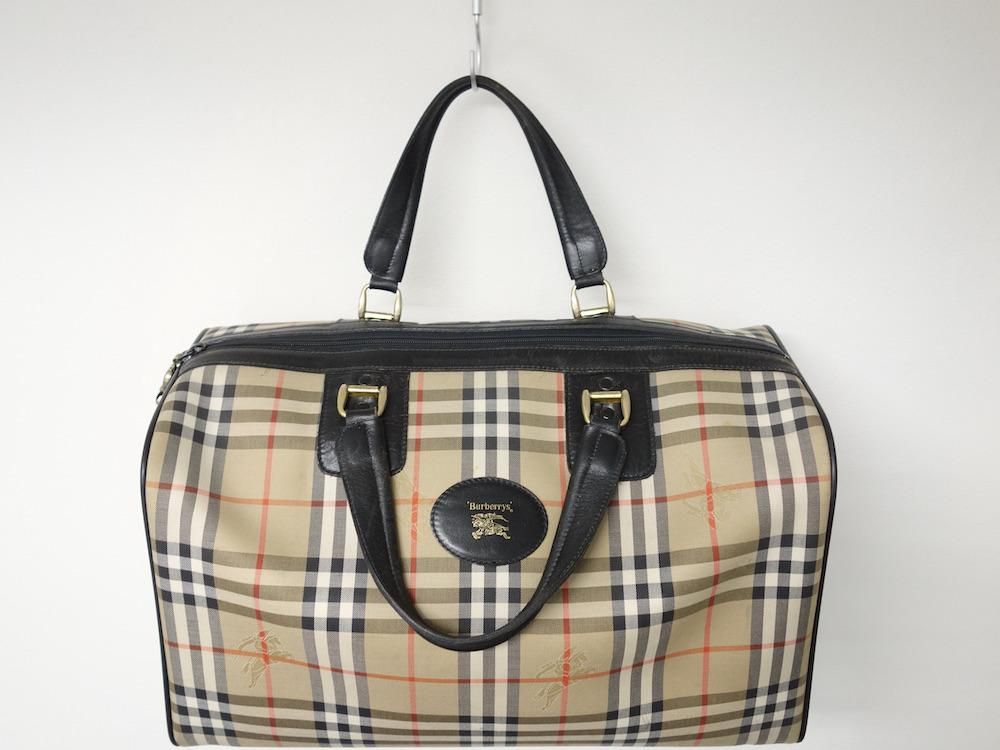 Vintage BURBERRYS СХ꡼ åܥȥХå  USED