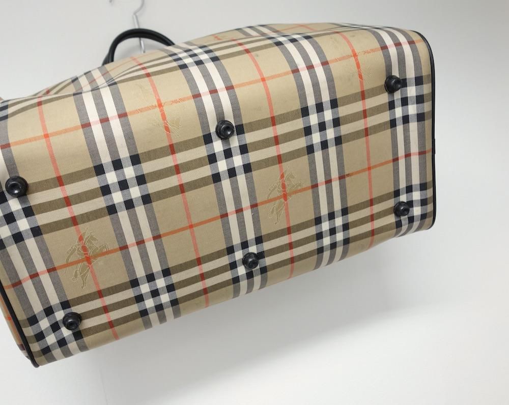 Vintage BURBERRYS СХ꡼ åܥȥХå  USED