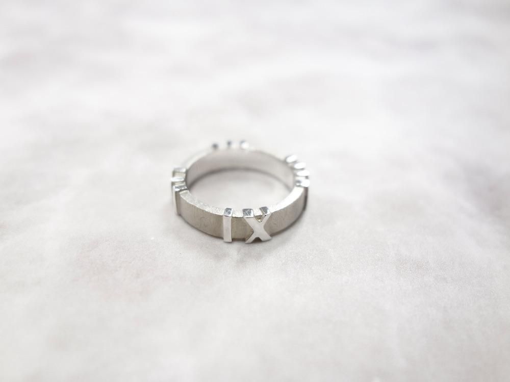 <img class='new_mark_img1' src='https://img.shop-pro.jp/img/new/icons15.gif' style='border:none;display:inline;margin:0px;padding:0px;width:auto;' />Tiffany & Co  ƥեˡ  ȥ饹 󥰡 silver925 12 USED