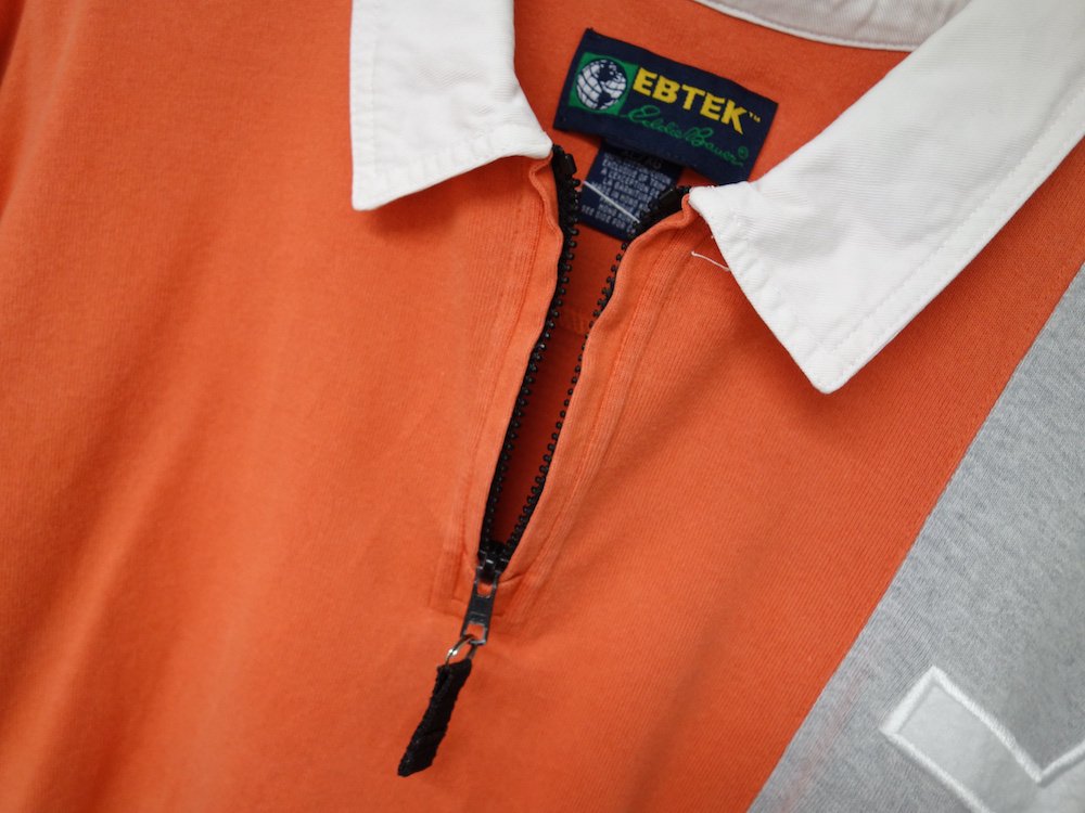 EBTEK Eddie Bauer エディーバウアー　ハーフジップ ラガーシャツ USED - SOTA JAPAN ONLINE SHOP