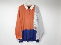 EBTEK Eddie Bauer エディーバウアー　ハーフジップ ラガーシャツ Eddie Bauer （エディー・バウアー）公式オンライン通販サイト