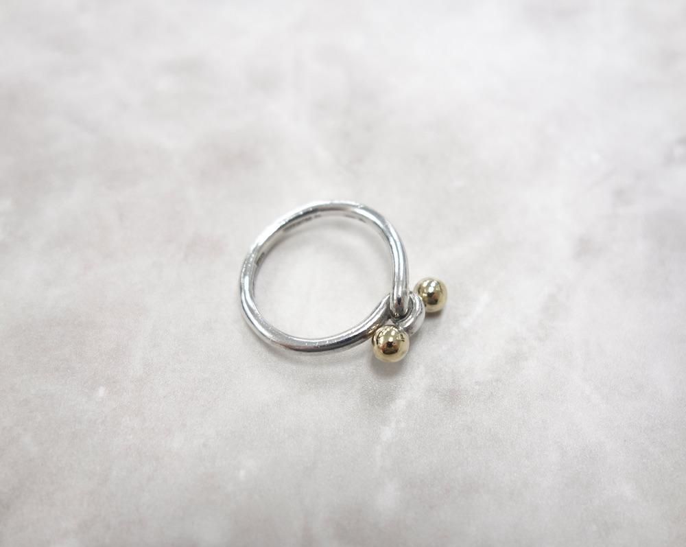 <img class='new_mark_img1' src='https://img.shop-pro.jp/img/new/icons15.gif' style='border:none;display:inline;margin:0px;padding:0px;width:auto;' />Tiffany & Co  ƥեˡ  󥰡 silver925  18K 750 9 USED