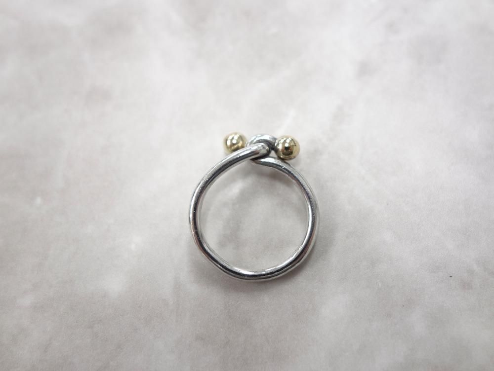 <img class='new_mark_img1' src='https://img.shop-pro.jp/img/new/icons15.gif' style='border:none;display:inline;margin:0px;padding:0px;width:auto;' />Tiffany & Co  ƥեˡ  󥰡 silver925  18K 750 9 USED