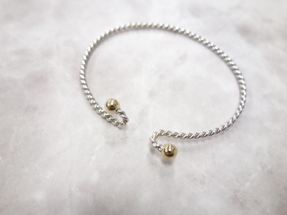 <img class='new_mark_img1' src='https://img.shop-pro.jp/img/new/icons15.gif' style='border:none;display:inline;margin:0px;padding:0px;width:auto;' />Tiffany & Co  ƥեˡ ĥȥХ󥰥롡С925 18K 750 USED