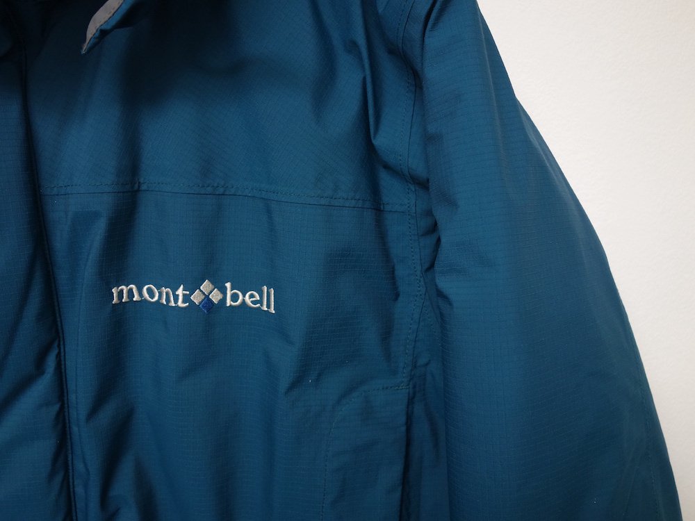 Vintage  mont-bell モンベル　GORE-TEX パウダーランドパーカ  USED