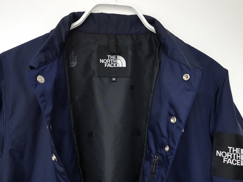 THE NORTH FACE ノースフェイス ワンポイント コーチジャケット USED