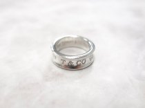 Tiffany & Co ティファニー 1837 リング 指輪 silver925 14号 #30 USED