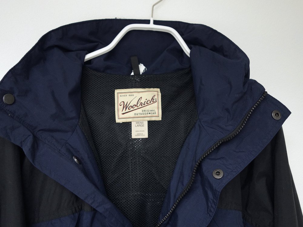 Vintage 90'S WOOLRICH ウールリッチ マウンテンパーカ USED