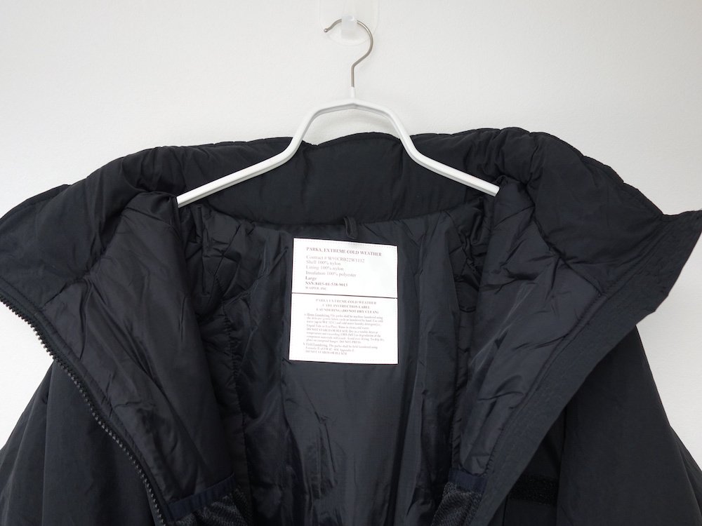 Ʒ ECWCS GEN III LEVEL7 PRIMALOFT 㥱å PERTEX WAIPER.inc