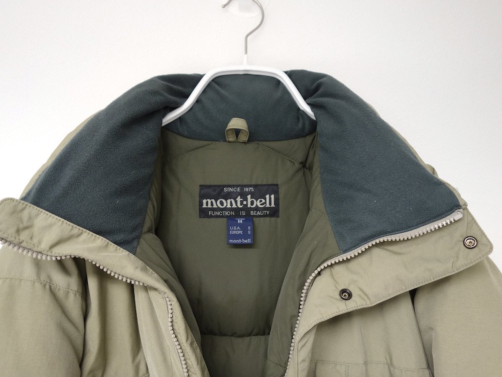 Vintage mont-bell モンベル　ローガンダウンジャケット  USED