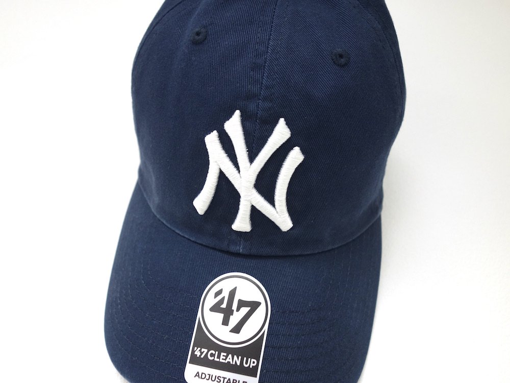 海外限定　 ’47 Brand X UO  New York Yankees  キャップ navy
