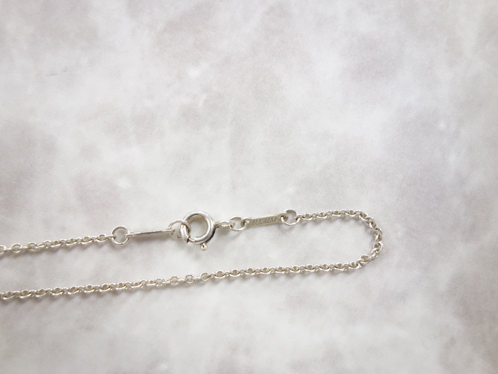 Tiffany & Co  ティファニー オープンハート ネックレス　silver925  USED
