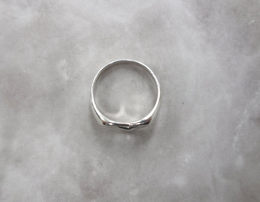 Tiffany & Co  ティファニー  オープンハート リング　指輪  silver925 12号 #3 USED