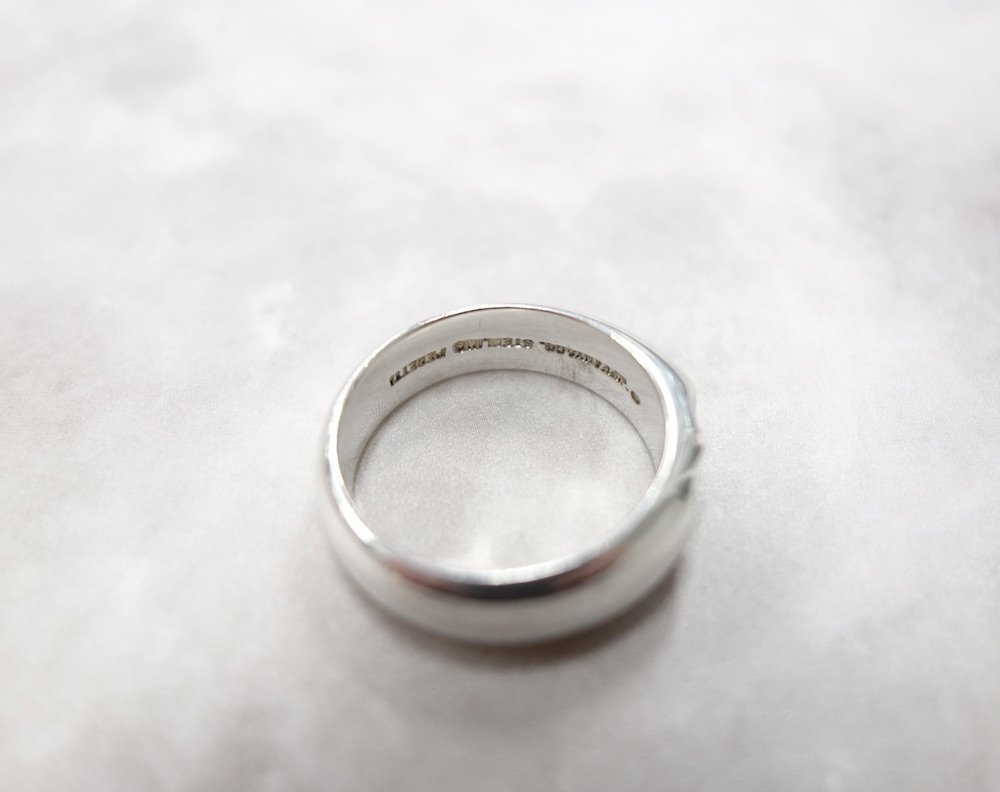 Tiffany & Co  ティファニー  フルハート リング　指輪  silver925 12号 USED