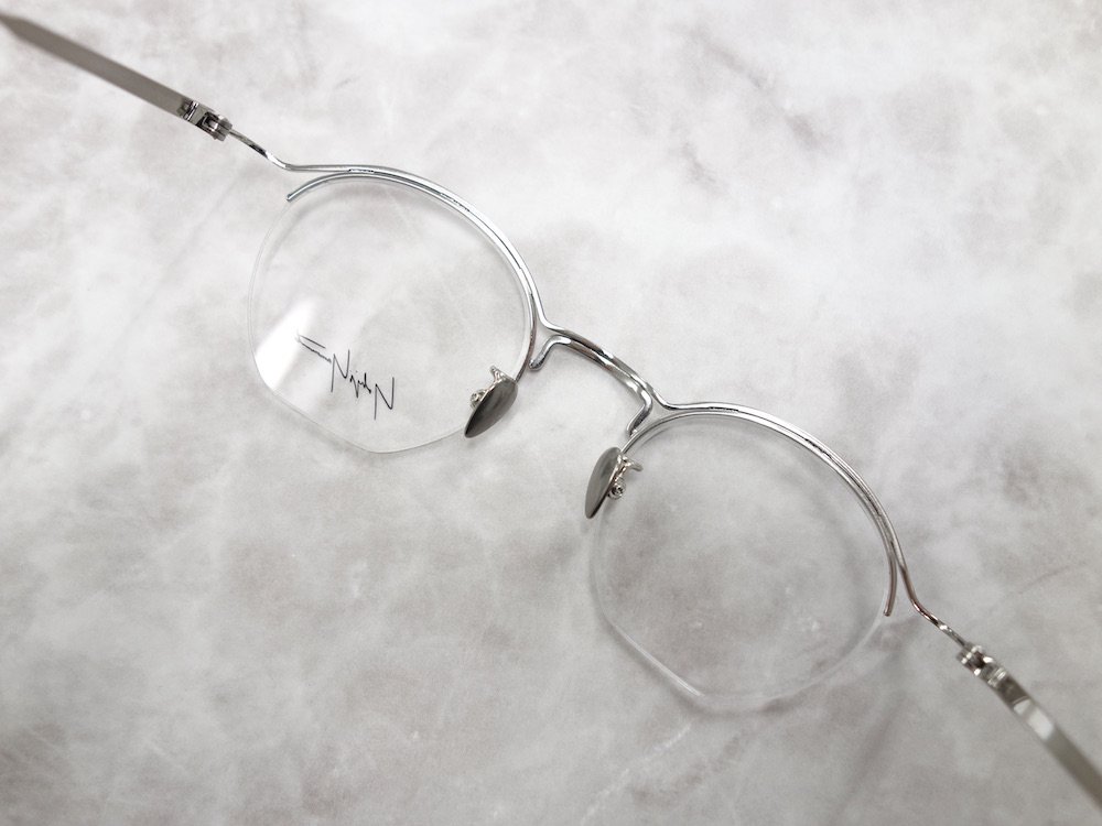 YOHJI YAMAMOTO ヨウジヤマモト TITANIUM メガネ  46□22　140　日本製 USED