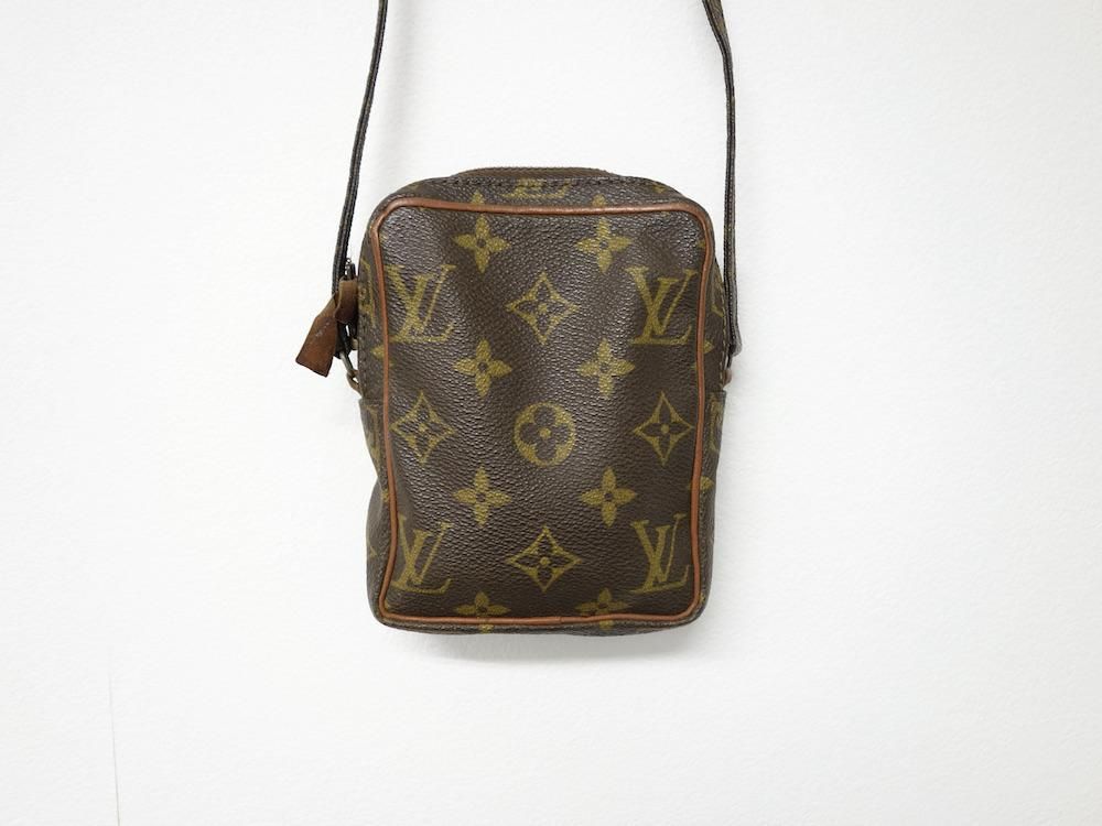 LOUIS VUITTON ルイヴィトン モノグラム ミニダヌーブ ミニショルダー ...