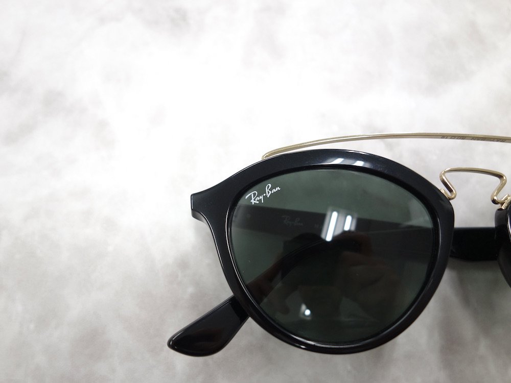 RAY-BAN RB4257 601/71 SMALL サングラス イタリア製 USED - SOTA