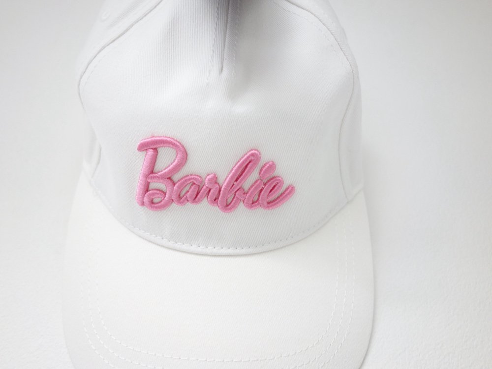 海外限定 オフィシャル Barbie バービー ロゴ キャップ
