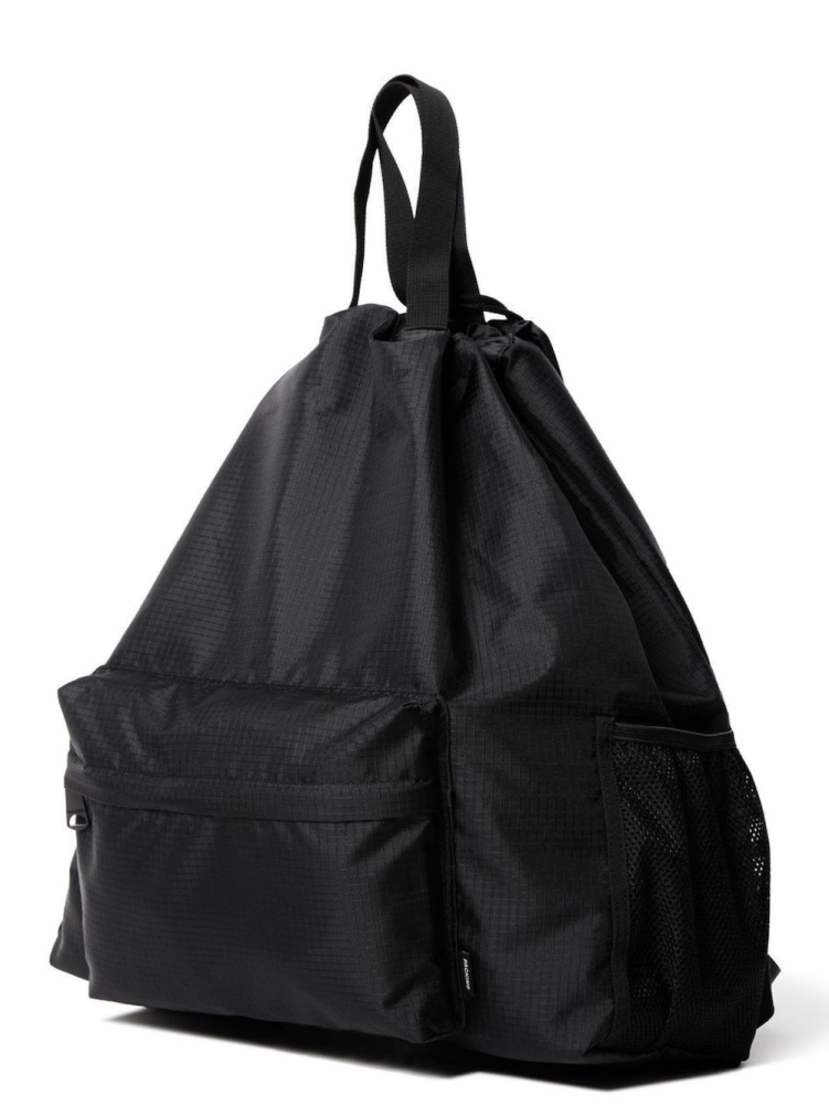 PACKING RIP STOP PC Nap Backpack black