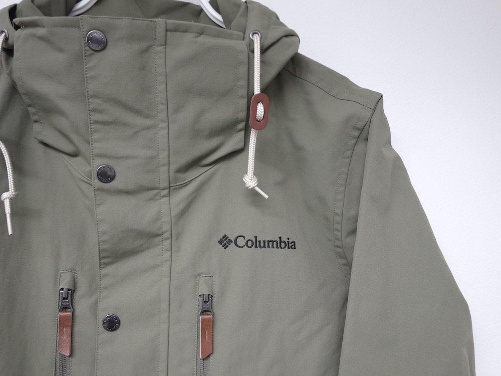 Columbia コロンビア ビーバークリークジャケット USED