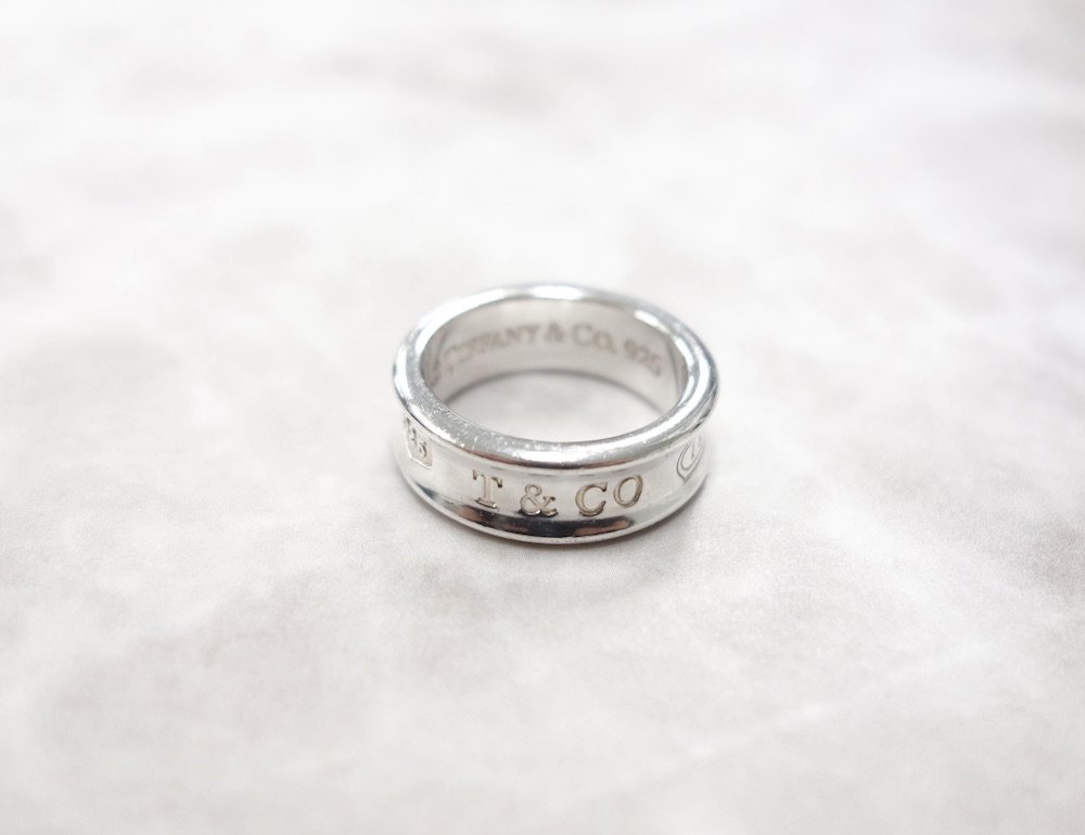 ティファニー リング 指輪 1837 シリーズ シルバー 925リング(指輪