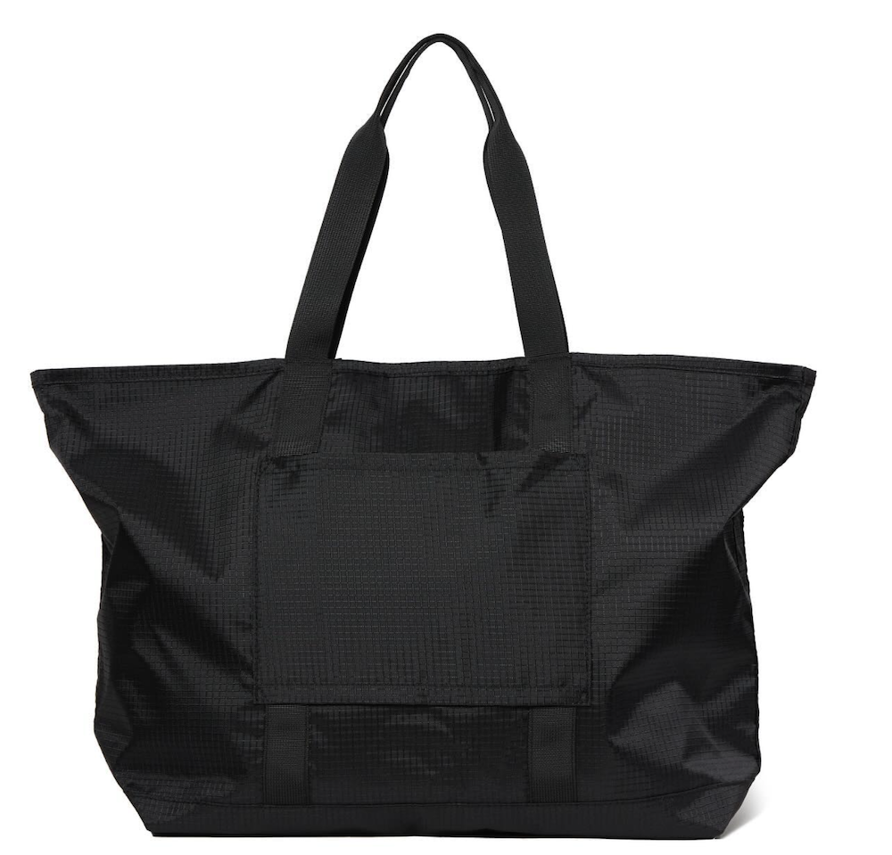 PACKING Rip Stop 5P Utility Tote  black