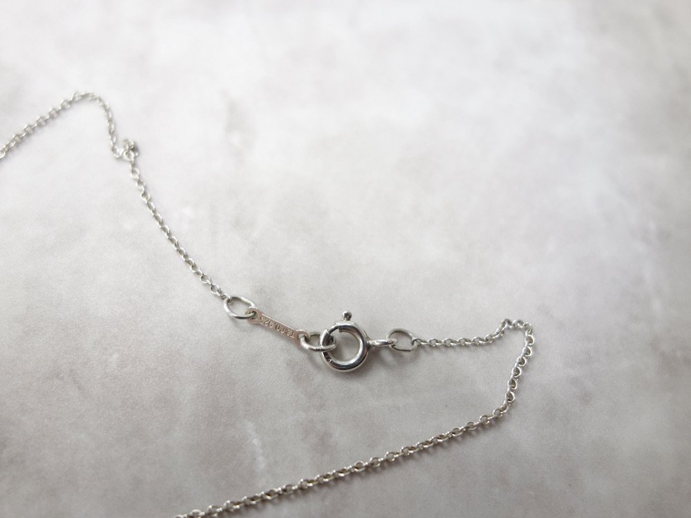 Tiffany & Co ティファニー ダブルループ ネックレス silver925 USED ...