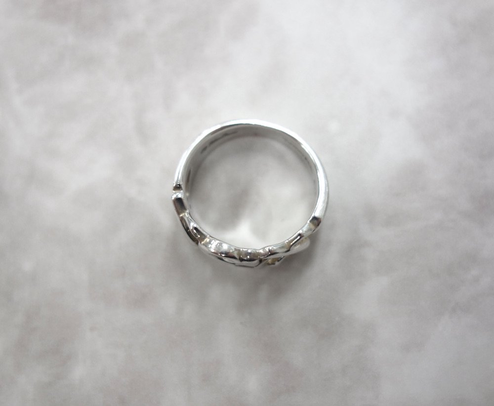 Tiffany & Co  ƥեˡ  ȥץӥ󥰥ϡ 󥰡  silver925 11 #6 USED