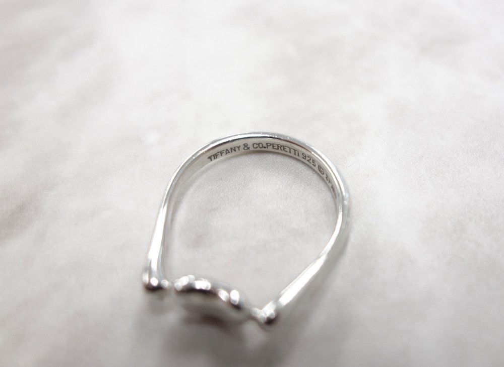 Tiffany & Co  ƥեˡ  ӡ 󥰡  silver925 12 USED