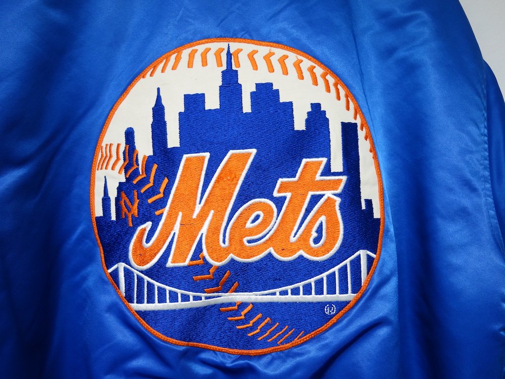 <img class='new_mark_img1' src='https://img.shop-pro.jp/img/new/icons15.gif' style='border:none;display:inline;margin:0px;padding:0px;width:auto;' />Vintage STARTER  MLB  New York Mets ʥ󥹥USA USED