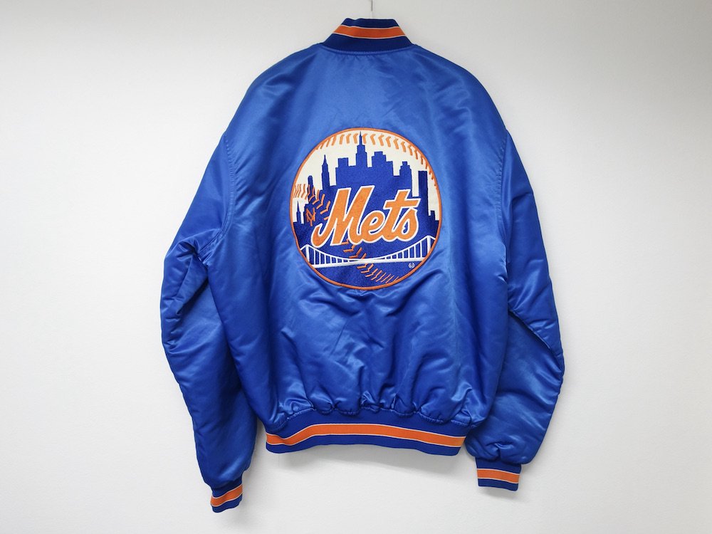 <img class='new_mark_img1' src='https://img.shop-pro.jp/img/new/icons15.gif' style='border:none;display:inline;margin:0px;padding:0px;width:auto;' />Vintage STARTER  MLB  New York Mets ʥ󥹥USA USED