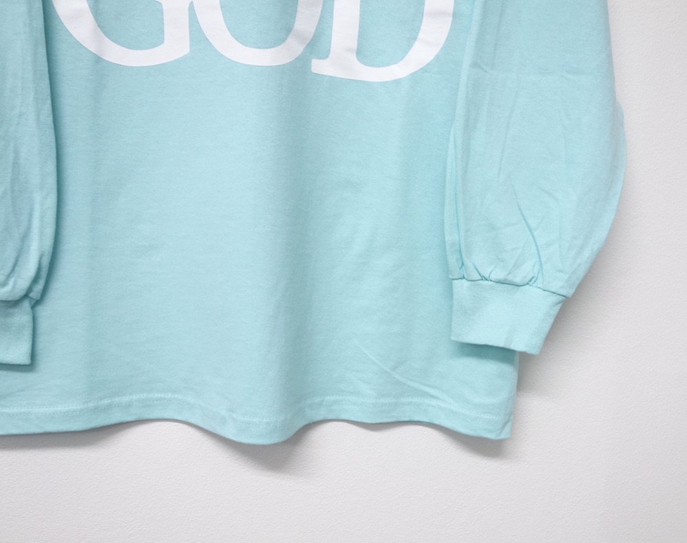 INS by SEW UP  TRY GOD  L/S TEE