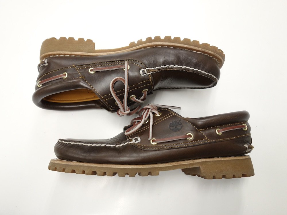 <img class='new_mark_img1' src='https://img.shop-pro.jp/img/new/icons15.gif' style='border:none;display:inline;margin:0px;padding:0px;width:auto;' />Timberland 3-EYED LUGGED MOCCASIN ǥå塼