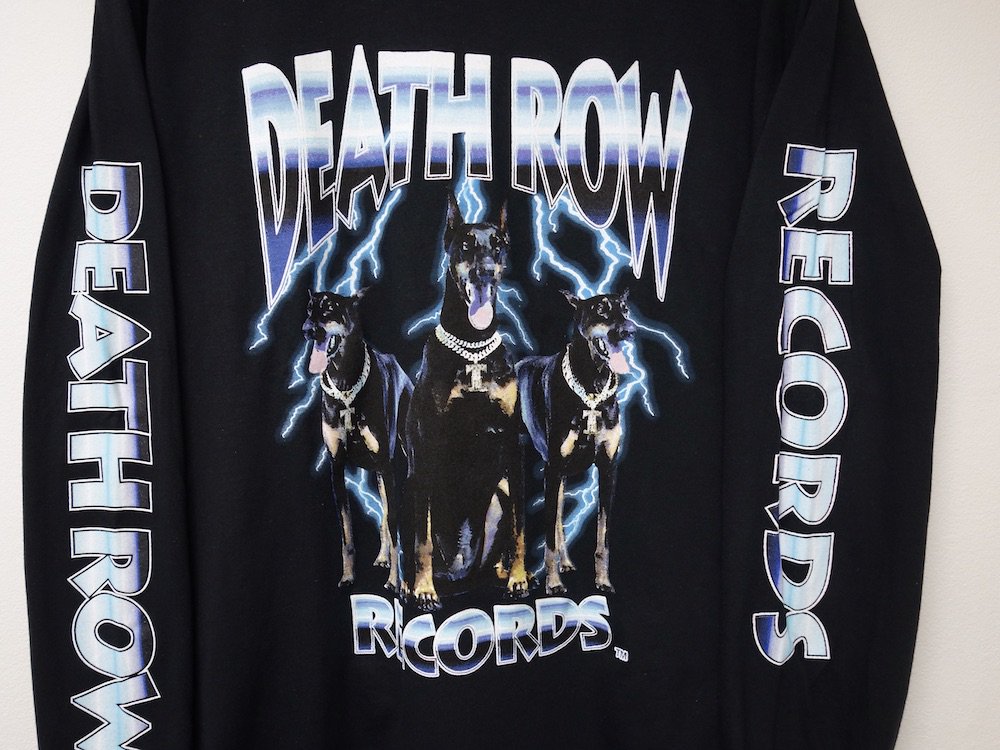 <img class='new_mark_img1' src='https://img.shop-pro.jp/img/new/icons15.gif' style='border:none;display:inline;margin:0px;padding:0px;width:auto;' />  ե Death Row Records L/S T