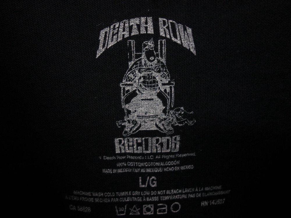 <img class='new_mark_img1' src='https://img.shop-pro.jp/img/new/icons15.gif' style='border:none;display:inline;margin:0px;padding:0px;width:auto;' />  ե Death Row Records L/S T