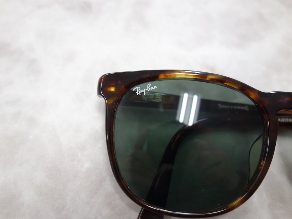 VINTAGE RAY-BAN BAUSCH&LOMB社製 TRADITIONALS KISSENA(#12) 54□18 サングラス USA製  USED - SOTA JAPAN ONLINE SHOP