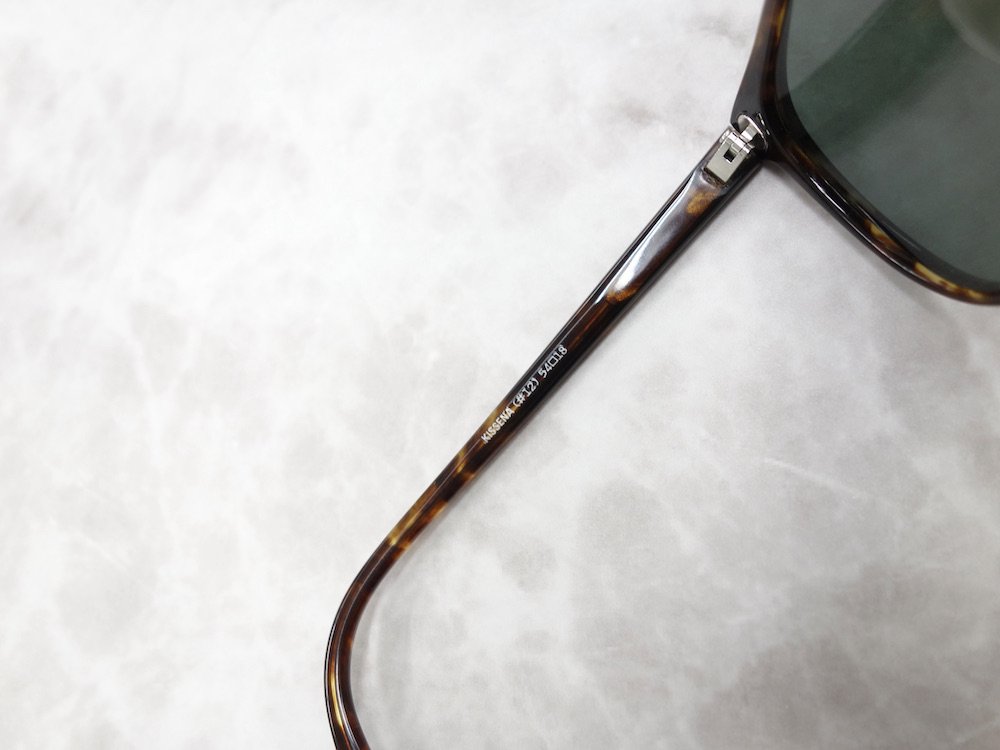 VINTAGE RAY-BAN BAUSCH&LOMB社製 TRADITIONALS KISSENA(#12) 54□18 サングラス USA製  USED - SOTA JAPAN ONLINE SHOP