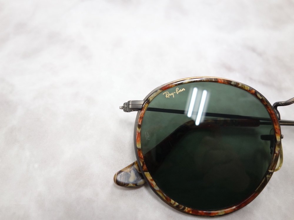 <img class='new_mark_img1' src='https://img.shop-pro.jp/img/new/icons15.gif' style='border:none;display:inline;margin:0px;padding:0px;width:auto;' />VINTAGE RAY-BAN BAUSCH&LOMB ROUND METAL 󥰥饹 USA USED