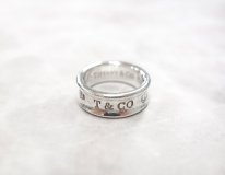 Tiffany & Co ティファニー リボンリング　指輪 silver925 18K 10号 USED - SOTA JAPAN ONLINE  SHOP