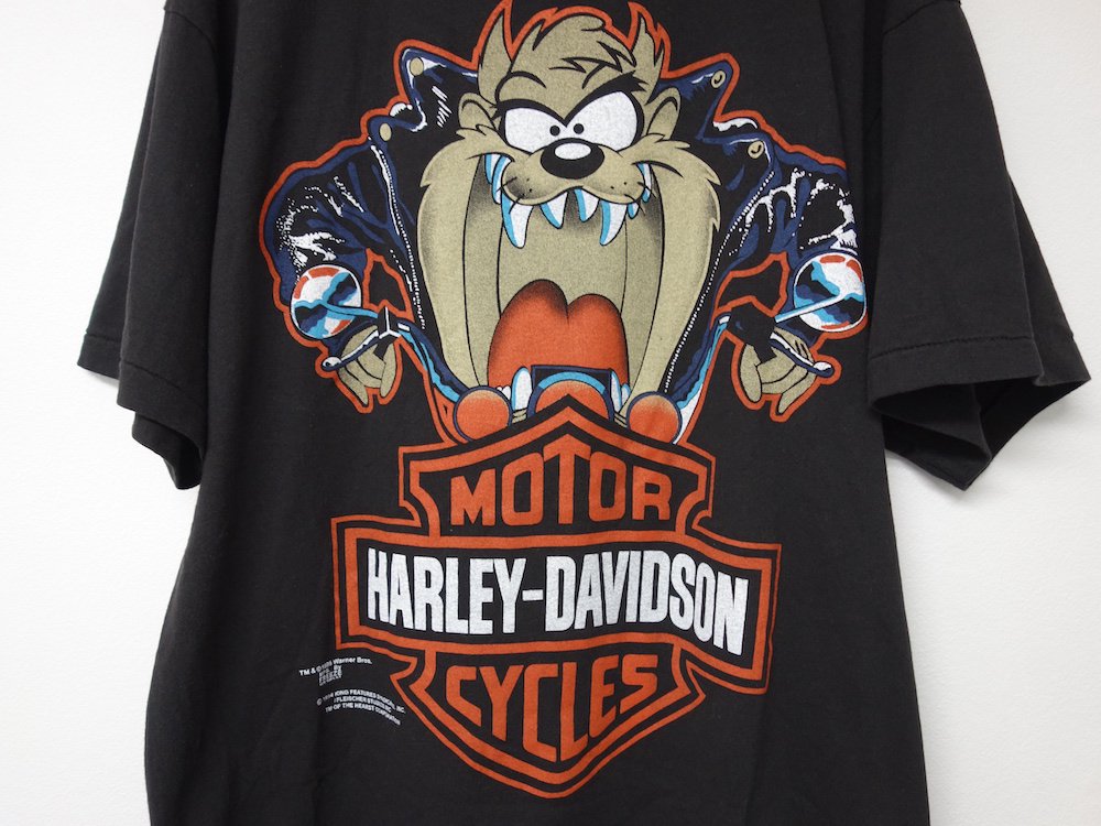 Harley-Davidson ハーレーダビッドソン× Warner Bros ワーナー Tシャツ USED - SOTA JAPAN ONLINE  SHOP