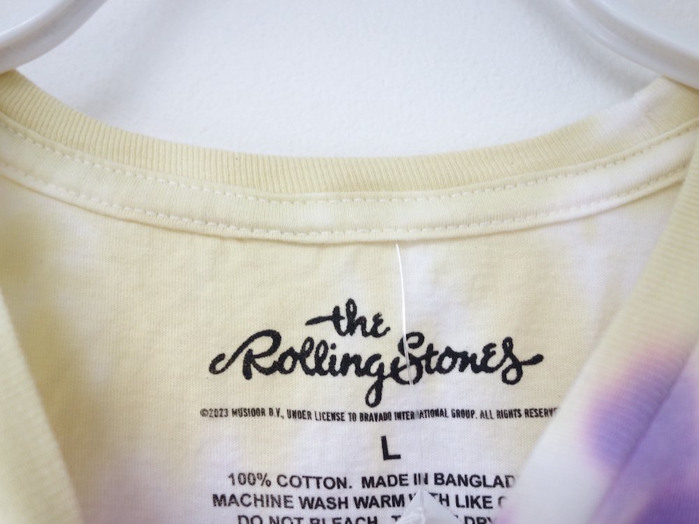 <img class='new_mark_img1' src='https://img.shop-pro.jp/img/new/icons15.gif' style='border:none;display:inline;margin:0px;padding:0px;width:auto;' /> ե롡The Rolling Stones Tie-Dye T