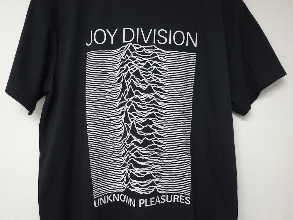 新品未使用　JOY DIVISION PREMIUM PACK Tシャツ付　限定 Levi's® x Joy Division & New Order バンドTシャツ第二弾が国内
