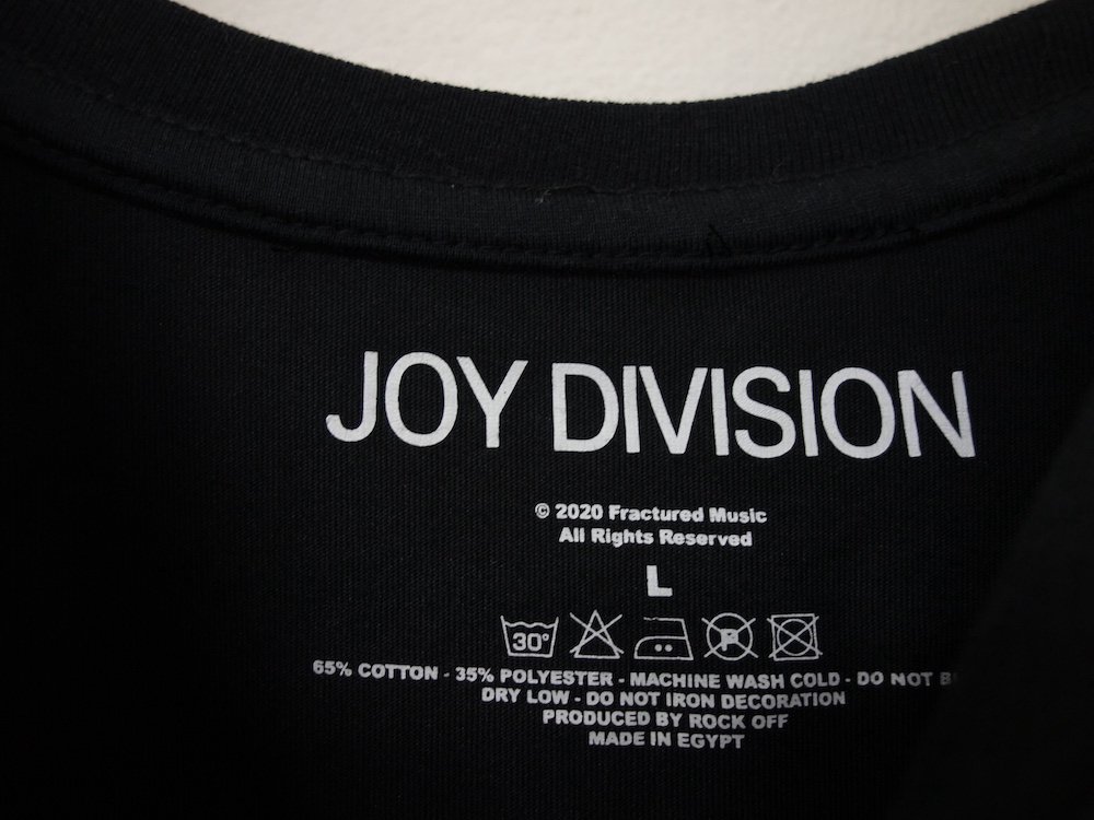 <img class='new_mark_img1' src='https://img.shop-pro.jp/img/new/icons15.gif' style='border:none;display:inline;margin:0px;padding:0px;width:auto;' />  ե  Joy Division Unknown Pleasures T