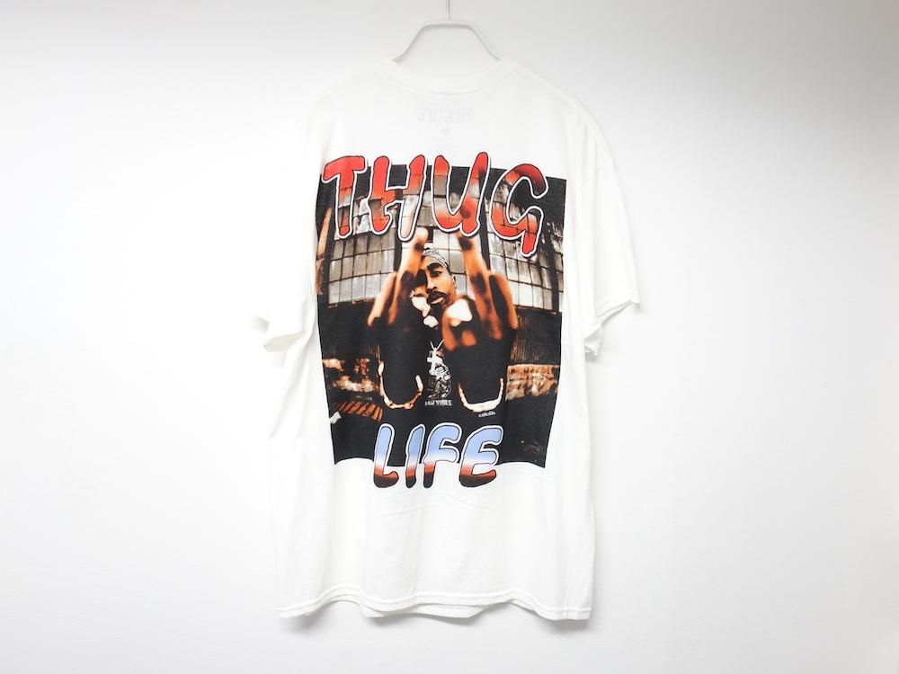 海外限定 オフィシャル 2PAC THUG LIFE Tシャツ - SOTA JAPAN