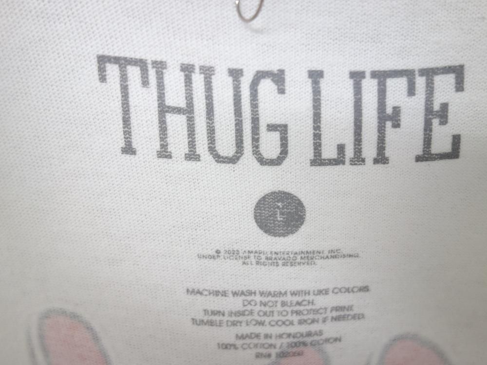 海外限定 オフィシャル 2PAC THUG LIFE Tシャツ - SOTA JAPAN ONLINE SHOP