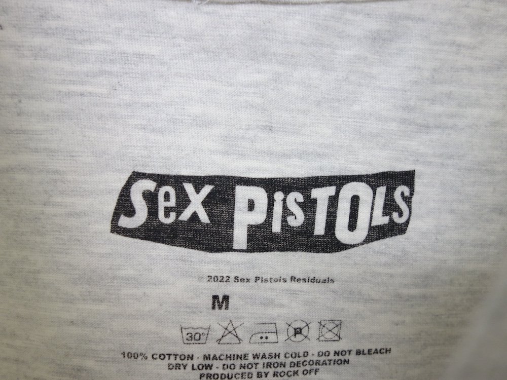  ե Sex Pistols NEVER MIND THE BOLLOCKS T