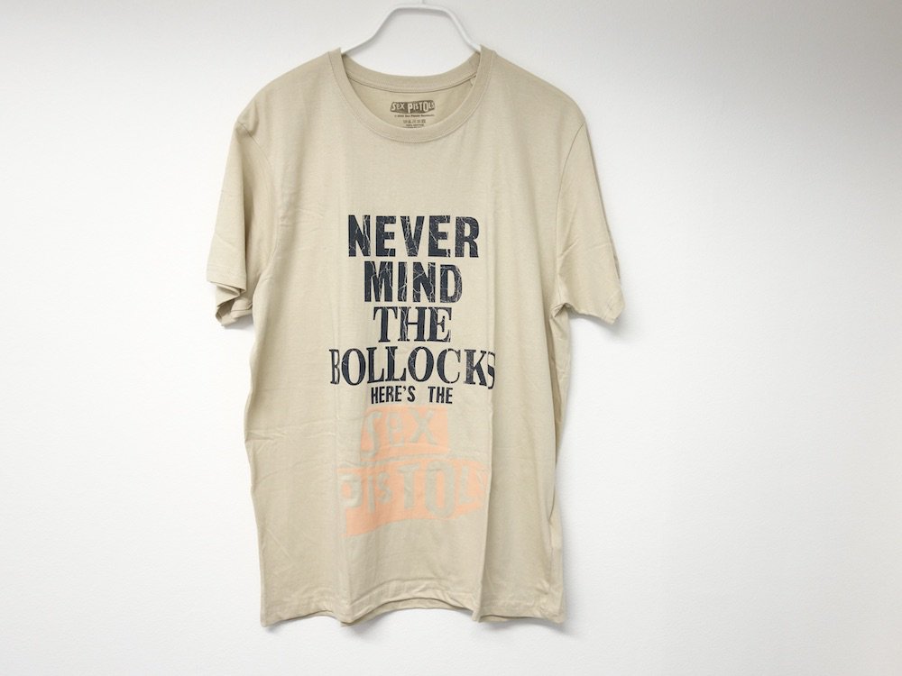 海外限定 オフィシャル Sex Pistols NEVER MIND THE BOLLOCKS Tシャツ - SOTA JAPAN ONLINE  SHOP