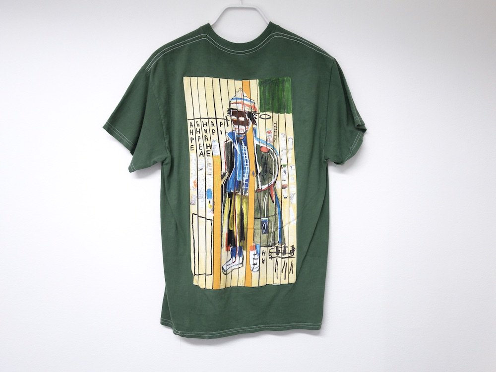 海外限定 オフィシャル　Basquiat バスキア Tシャツ - SOTA JAPAN ONLINE SHOP